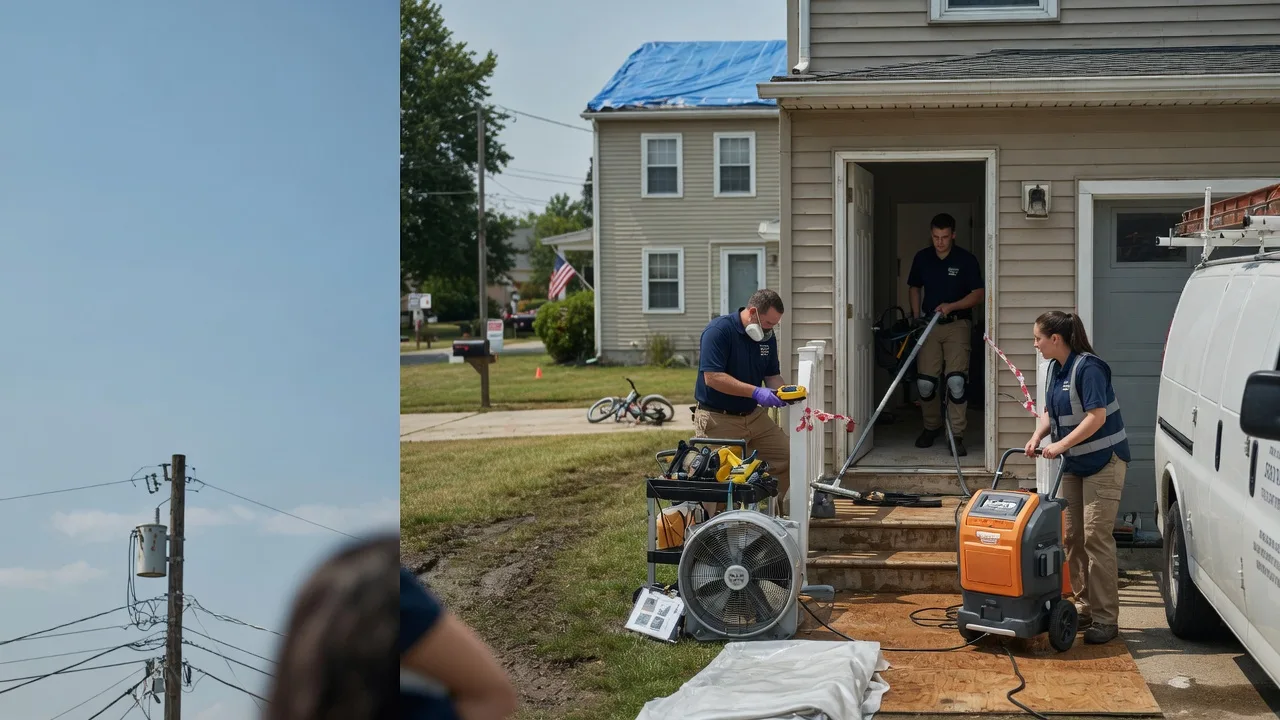 Water Damage Repair in Bartonsville, PA near me